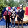 Студенти Історико-філософського факультету відвідали фестиваль лицарських боїв