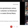 Лекція доктора Національного інституту урбаністики та архітектури (Польща) Аліції Гзовської на тему: 