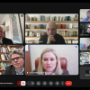 Проєкт «Розбудовуємо взаєморозуміння крізь час і кордони» /  «Building Understanding Across Time and Borders»  (Університет Сетон Хол & Київський столичний університет  імені Бориса Грінченка)