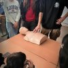 Тренінг з надання домедичної допомоги в рамках (BLS) з курсу 