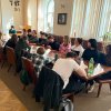 Відвідини Інституту філософії імені Г. С. Сковороди НАН України і зустріч із Борисом Грисенко – раввином Київської єврейської месіанської громади