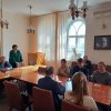 Відвідини Інституту філософії імені Г. С. Сковороди НАН України і зустріч із Борисом Грисенко – раввином Київської єврейської месіанської громади