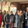 Відвідини Інституту філософії імені Г. С. Сковороди НАН України і зустріч із Борисом Грисенко – раввином Київської єврейської месіанської громади