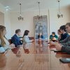 Відвідини Інституту філософії імені Г. С. Сковороди НАН України і зустріч із Борисом Грисенко – раввином Київської єврейської месіанської громади