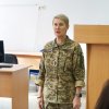 Зустріч з представниками Командування Сил територіальної оборони Збройних Сил України, лейтенантом п. Вітою Титаренко (професором кафедри)