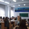 Зустріч з представниками Командування Сил територіальної оборони Збройних Сил України, лейтенантом п. Вітою Титаренко (професором кафедри)