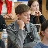 Зустріч з представниками Командування Сил територіальної оборони Збройних Сил України, лейтенантом п. Вітою Титаренко (професором кафедри)