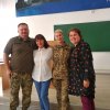 Зустріч з представниками Командування Сил територіальної оборони Збройних Сил України, лейтенантом п. Вітою Титаренко (професором кафедри)