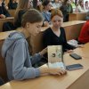Зустріч з представниками Командування Сил територіальної оборони Збройних Сил України, лейтенантом п. Вітою Титаренко (професором кафедри)