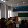 Зустріч з представниками Командування Сил територіальної оборони Збройних Сил України, лейтенантом п. Вітою Титаренко (професором кафедри)