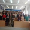 Зустріч з представниками Командування Сил територіальної оборони Збройних Сил України, лейтенантом п. Вітою Титаренко (професором кафедри)