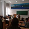 Зустріч з представниками Командування Сил територіальної оборони Збройних Сил України, лейтенантом п. Вітою Титаренко (професором кафедри)
