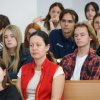 Зустріч з представниками Командування Сил територіальної оборони Збройних Сил України, лейтенантом п. Вітою Титаренко (професором кафедри)