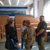 Зустріч з представниками Командування Сил територіальної оборони Збройних Сил України, лейтенантом п. Вітою Титаренко (професором кафедри)