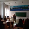 Зустріч з представниками Командування Сил територіальної оборони Збройних Сил України, лейтенантом п. Вітою Титаренко (професором кафедри)