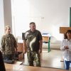 Зустріч з представниками Командування Сил територіальної оборони Збройних Сил України, лейтенантом п. Вітою Титаренко (професором кафедри)