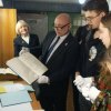 Практичне заняття з курсу «Архівознавство» в Центральному державному архіві вищих органів влади та управління України