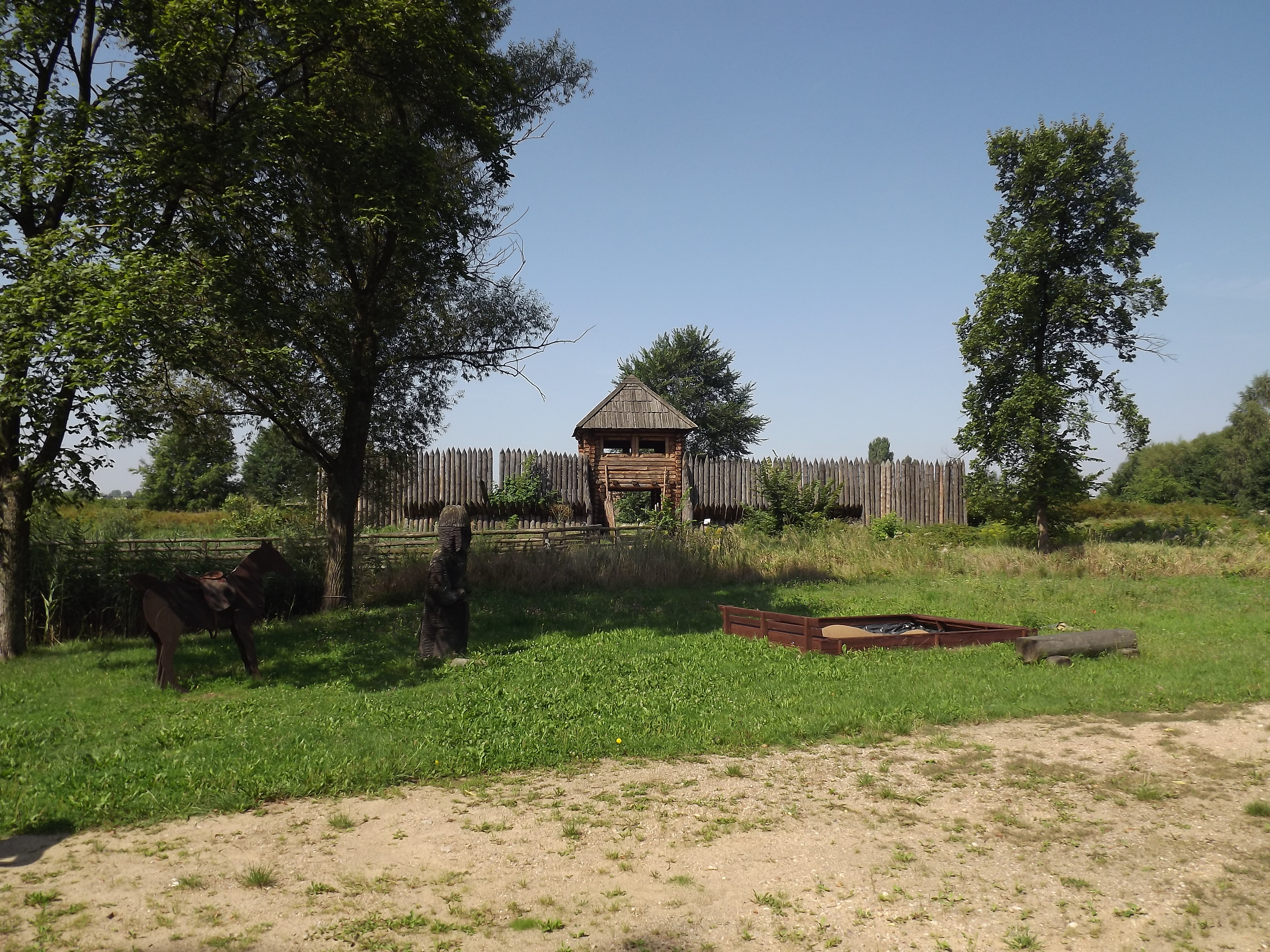 Muzei pid vidkrynym nebom v m. kalish