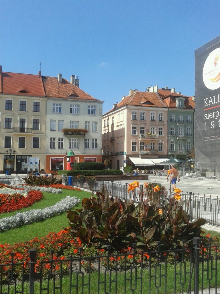 stare misto u Kalishi